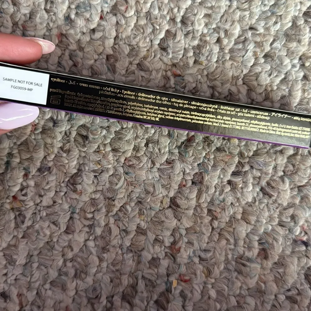 NEW Tarte Tarteist Double Take Eyeliner Black Waterproof